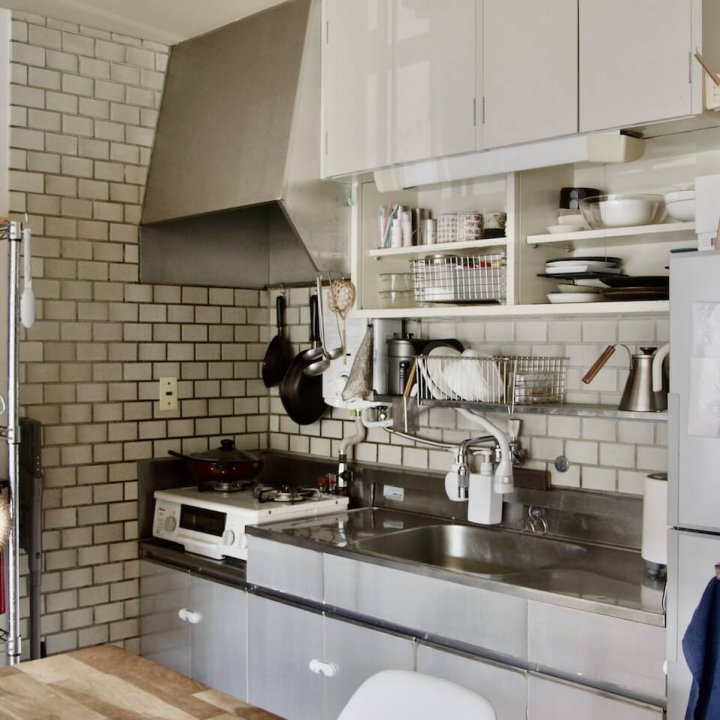 ディスプレイを楽しみながら使いやすく整える。築50年の3LDKインテリア 【私らしく暮らす】