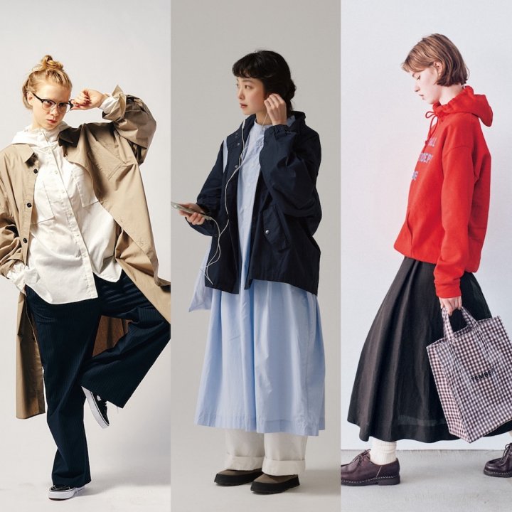 冬はワンピースを1枚で着ない！今日からマネできる重ね着コーデ8選