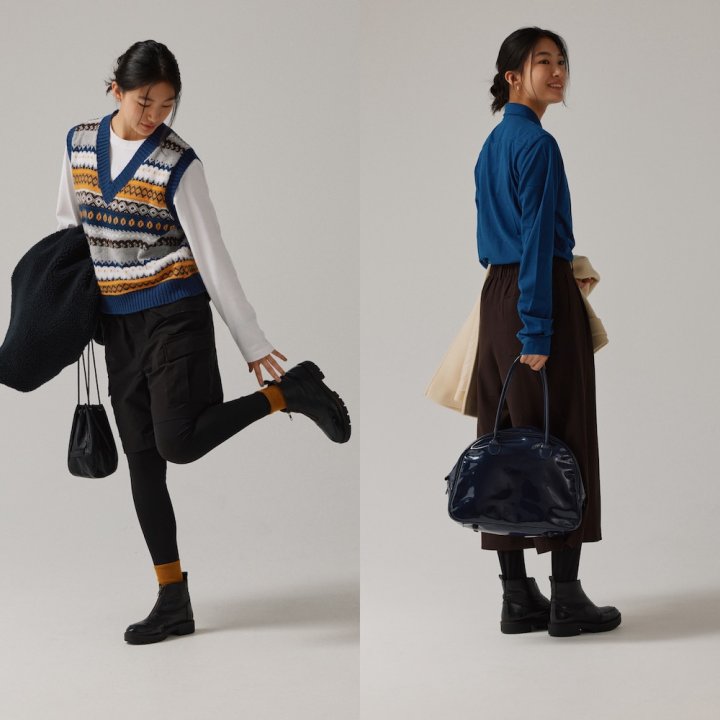 冬に欠かせないブーツコーデ2選。コーデのパリジェンヌっぽさが上がる！【FUDGE FRIEND おしゃれさんの毎日コーディネート｜栁沼芽以】