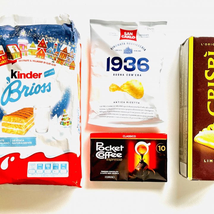 ＜番外編＞暮らすように旅するイタリア~おみやげ編~【FUDGENA：おおえさきの週末京都クリップ vol.17】