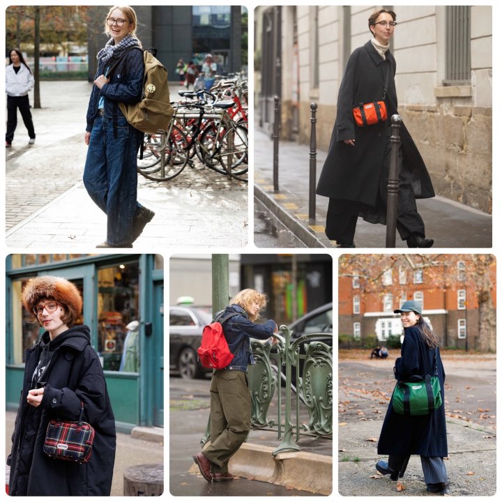 PARIS & LONDON STREET SNAPS with 《 OUTDOOR PRODUCTS 》パリジェンヌとロンドンガールの御用達は《アウトドアプロダクツ》!