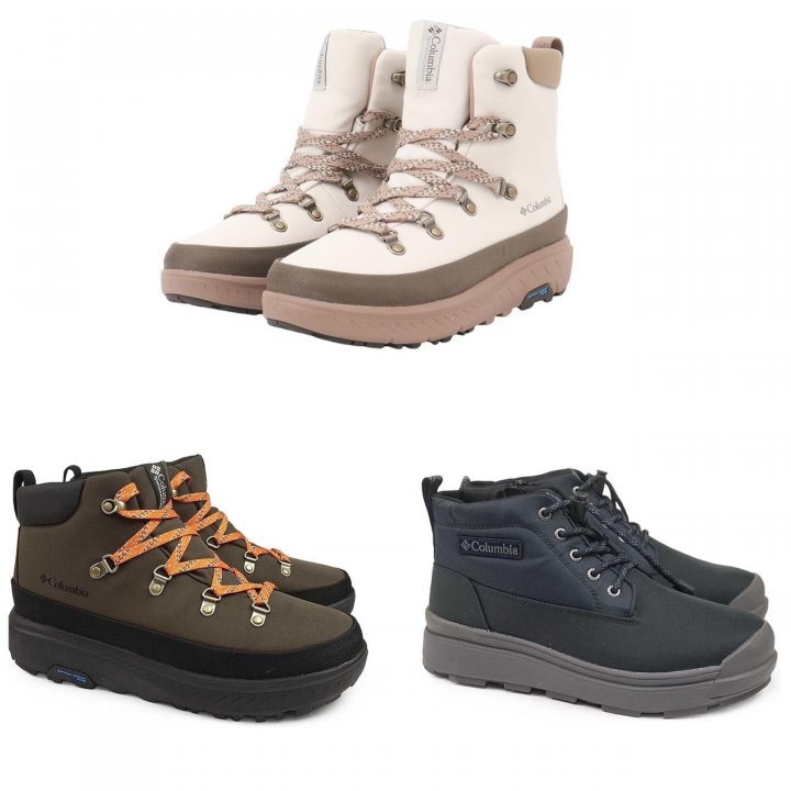 雪道も、街も。転びにくくておしゃれな「冬靴」で、冬を自由に歩く。