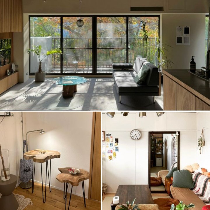 古さと新さが絶妙に交差する、リノベ物件に合うインテリア3選