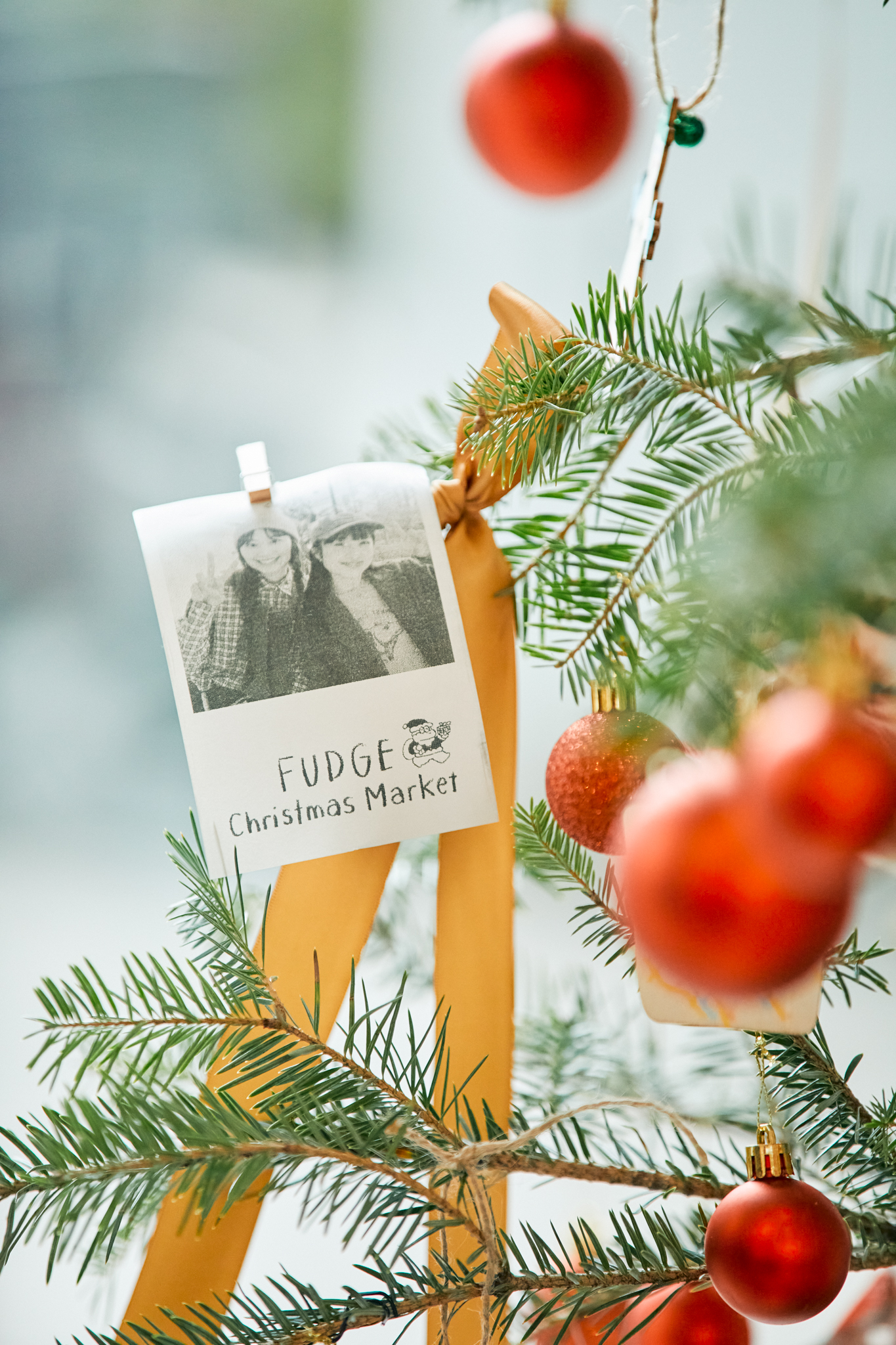 1階はフォトブースと大抽選会が大盛況