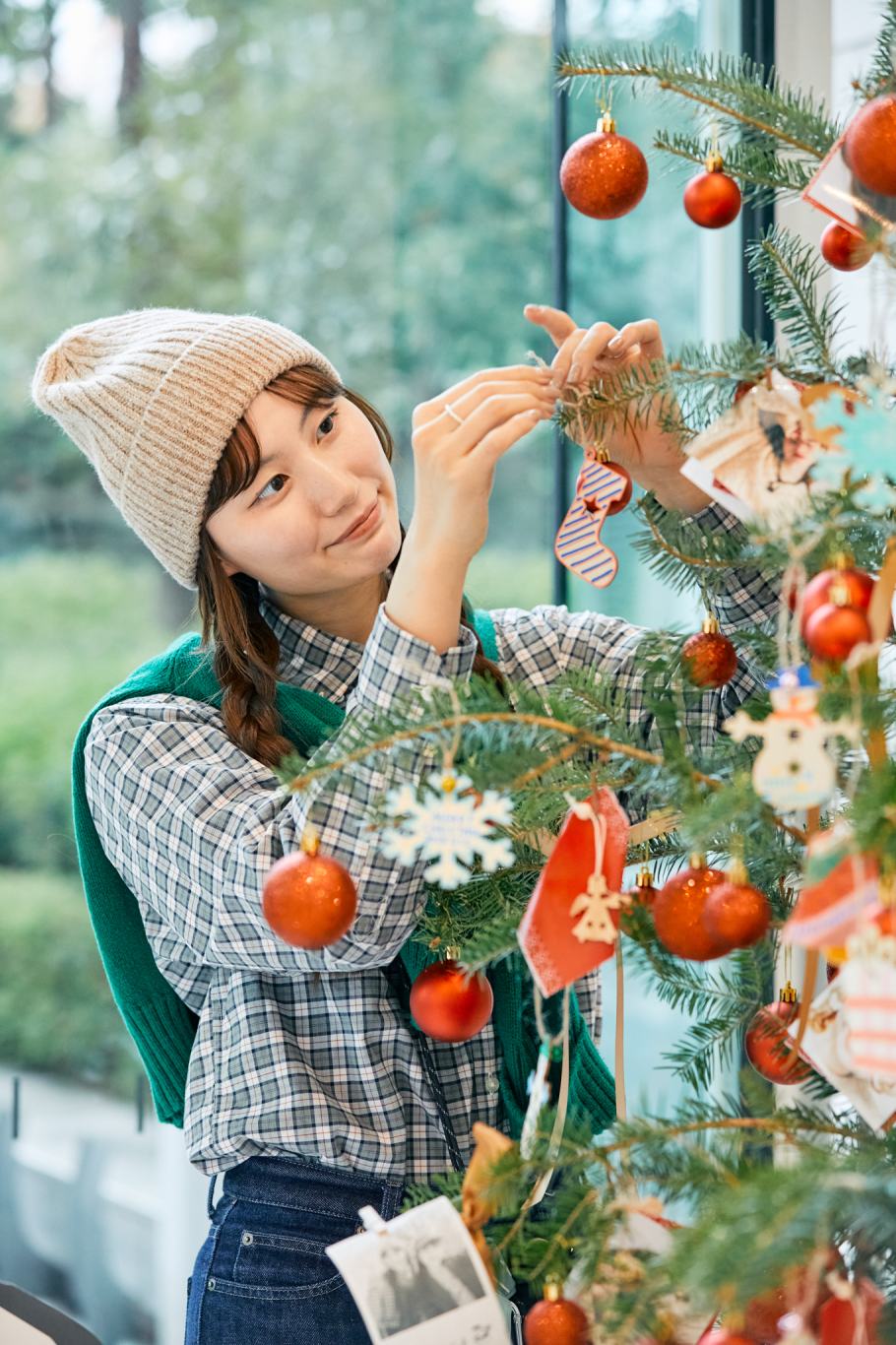 1階はフォトブースと大抽選会が大盛況
