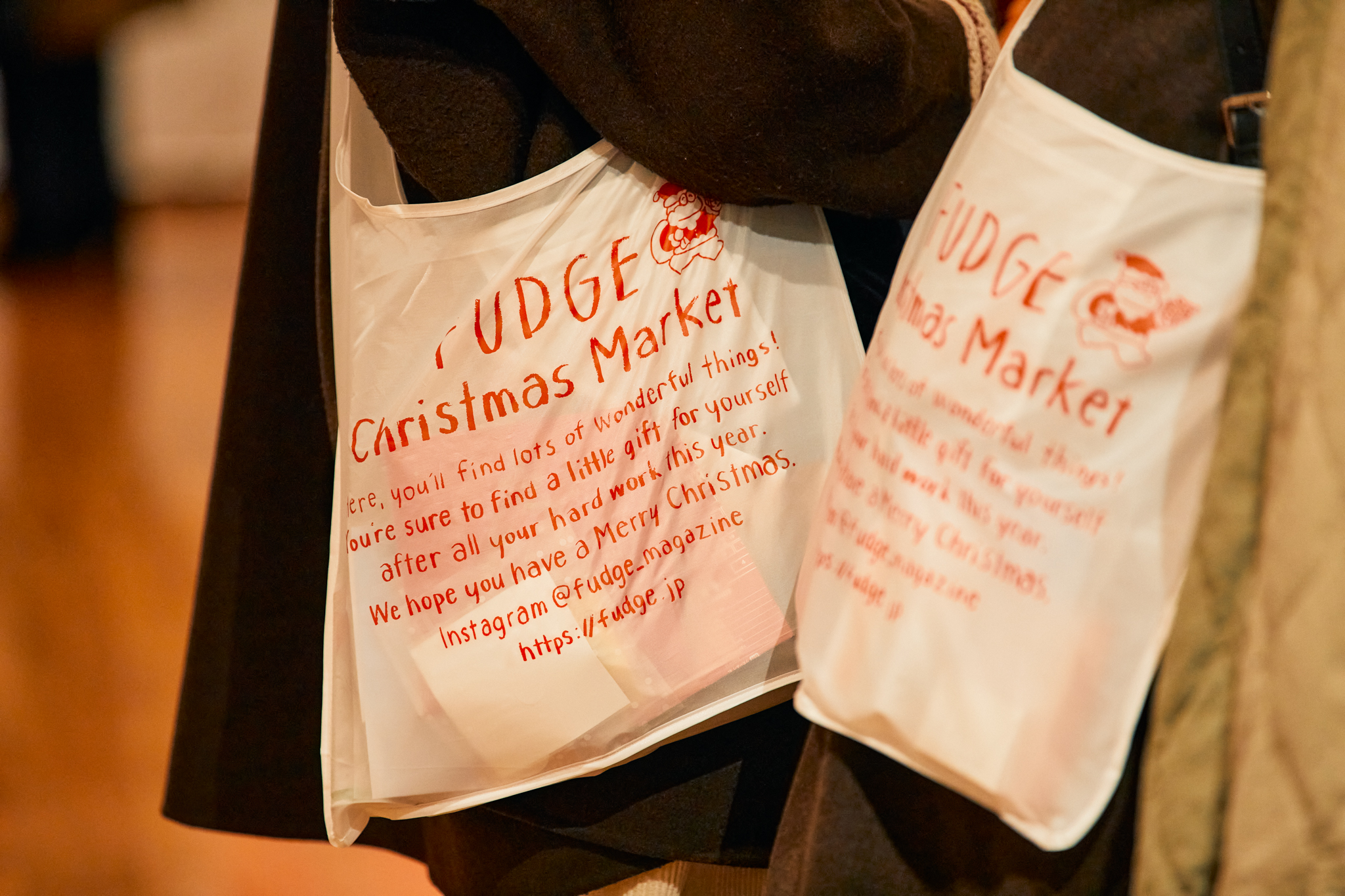 『FUDGE Christmas Market 2025』12月20日(土)・21日(日) 東京・青山にて開催！