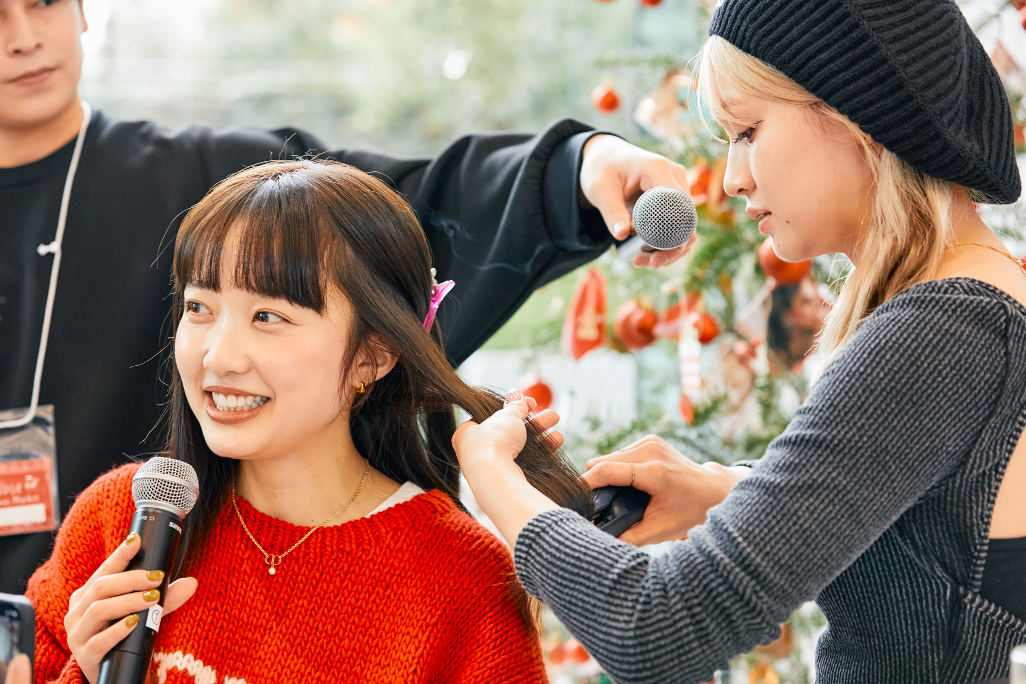 旅行先でも大活躍！コードレスでコンパクトなヘアアイロン《Jewelion（ジュエリオン）》