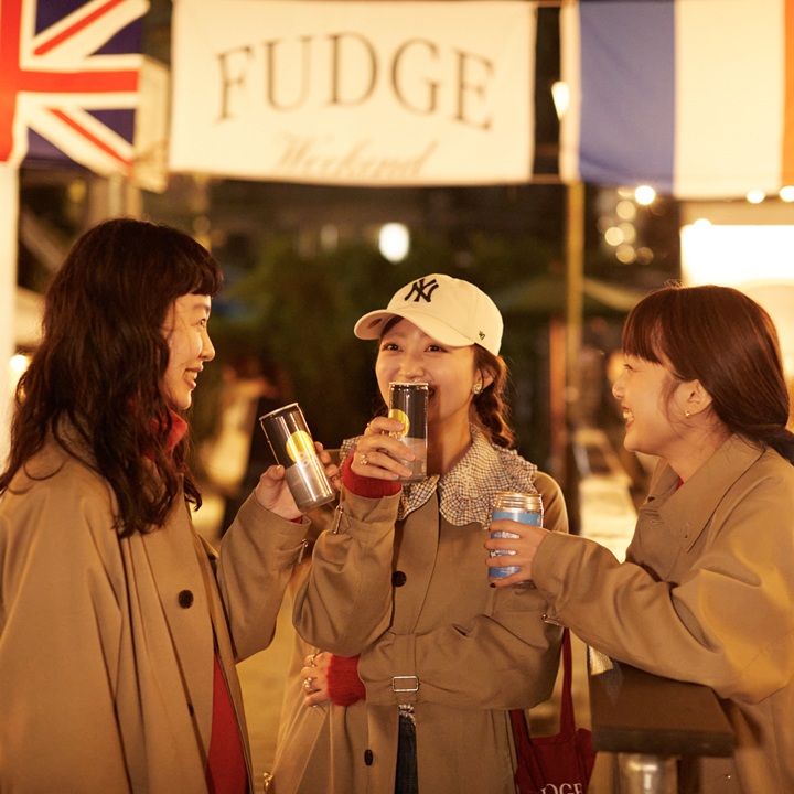 ファッションもフードも音楽も！夜まで楽しめるナイトタイムを満喫♪【FUDGE Weekend 開催レポート vol.3】