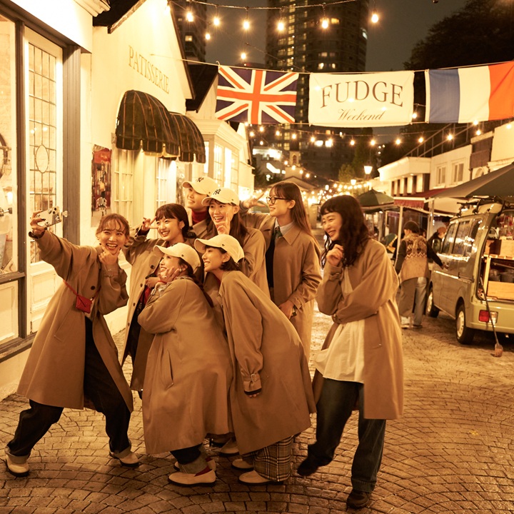お買い物を楽しんだらポストカーに手紙を投函！FUDGE FRIENDも楽しんだイベントを徹底レポート【FUDGE Weekend 開催レポート vol.4】