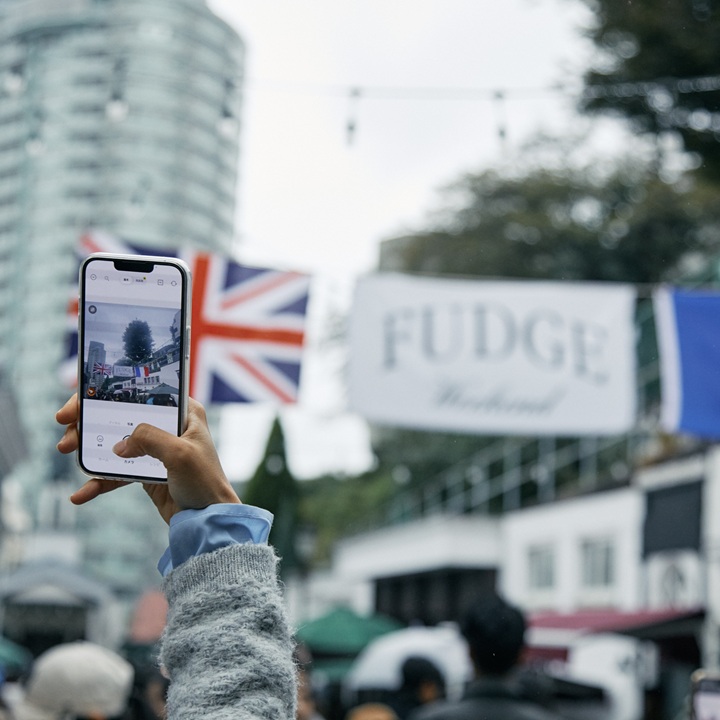 撮影体験や素敵なフォトスポットなど！どこを切り取っても絵になる空間【FUDGE Weekend 開催レポート vol.2】