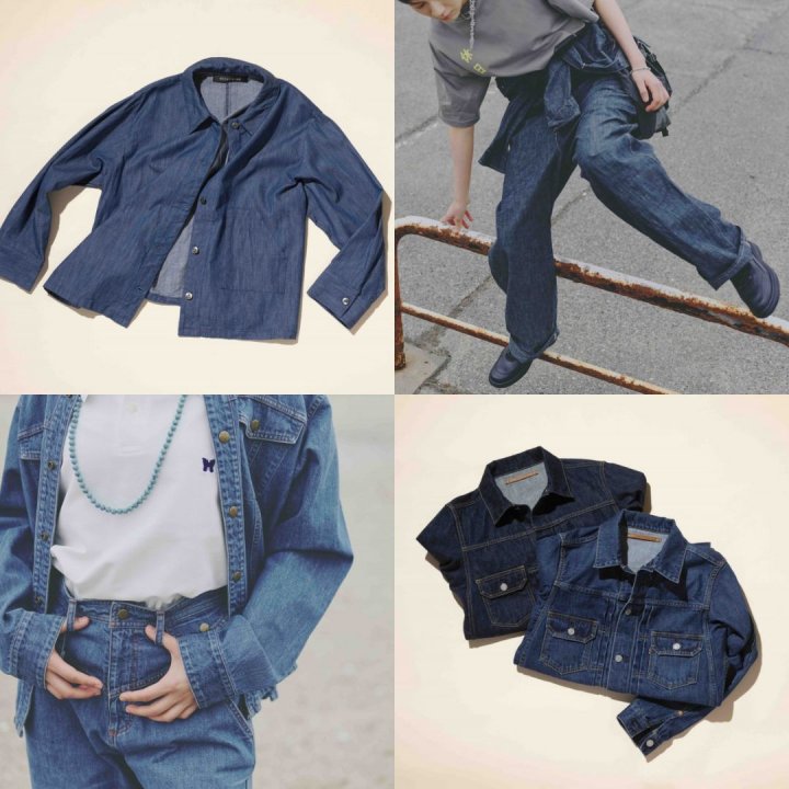 大人のデニム選び。ワードローブに加える特別な相棒【海と空と、デニム まとめ】