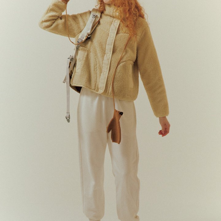 ホワイトベースのあったかコーデは冬、一段とかわいい【本日のFUDGE GIRL-1月5日】