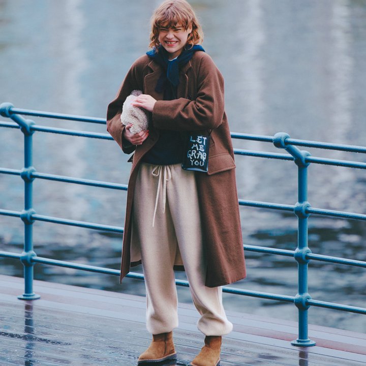 あったか素材のおしゃれコーデは最強！寒い冬もセンスよく【本日のFUDGE GIRL-12月26日】