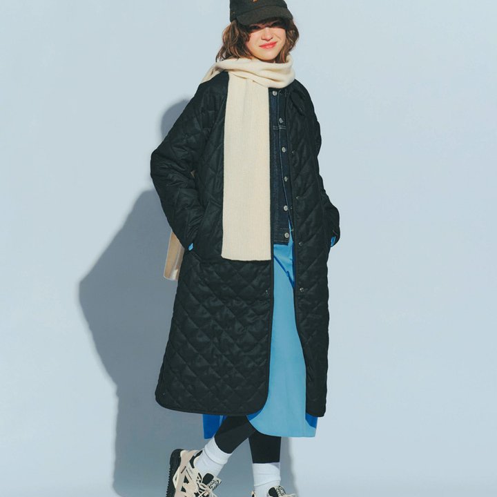 1枚プラスしたい！冬コーデの主役になる華やかなアウター6選