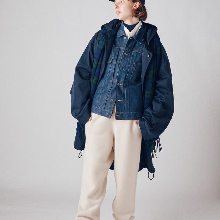 これぞFUDGE流！ノンウォッシュのデニムジャケットを着こなすコツ【本日のFUDGE GIRL-1月26日】