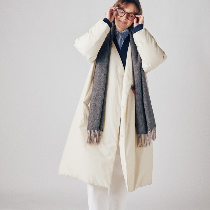 冬こそ履きたいホワイトデニム!差し色を上手に使って目立っちゃおう【本日のFUDGE GIRL-1月24日】