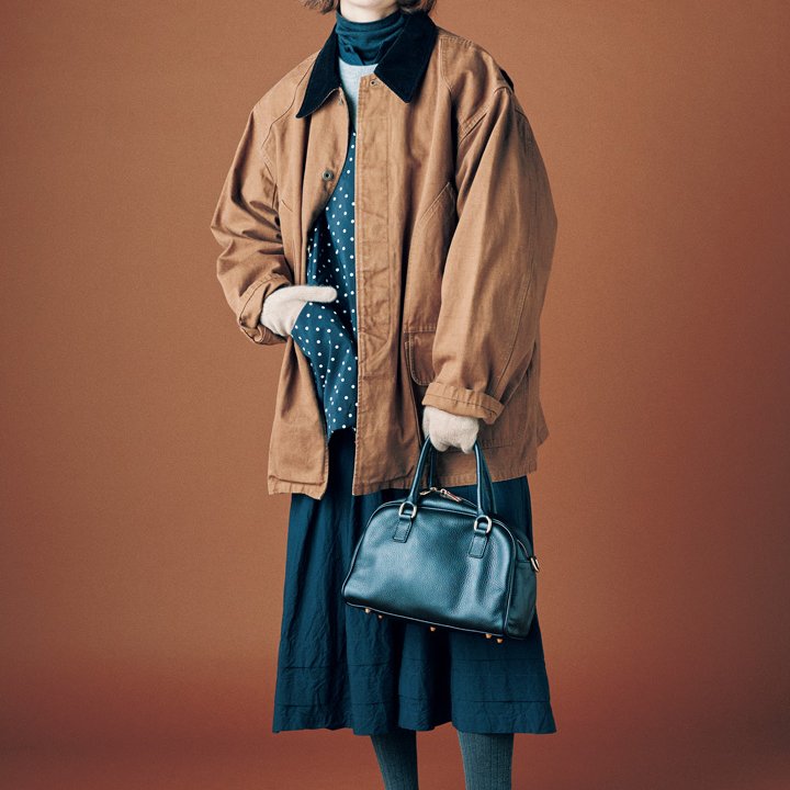 どんどんレイヤードして暖かく、センス良く。冬こそ楽しい重ね着コーデ3選