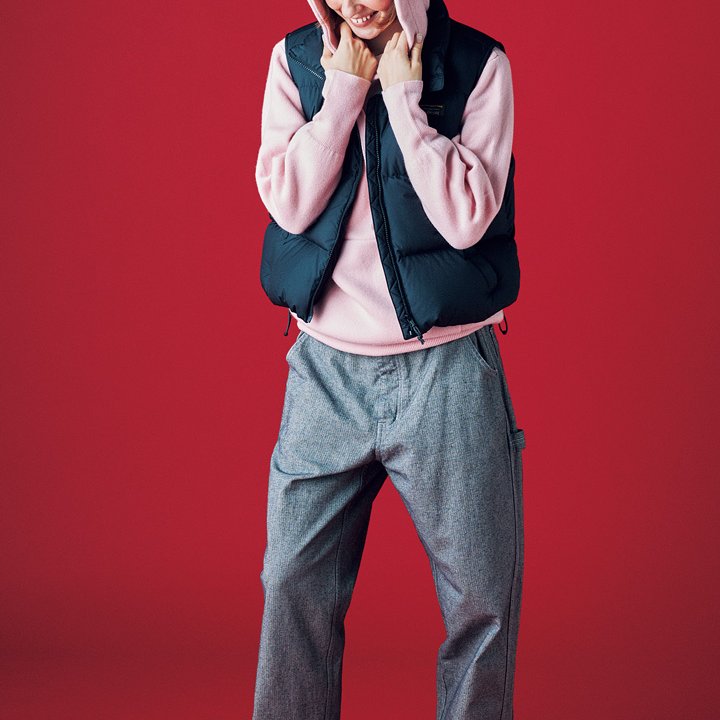 冬コーデは素材にこだわって。賢くおしゃれにあったかく【本日のFUDGE GIRL-1月31日】