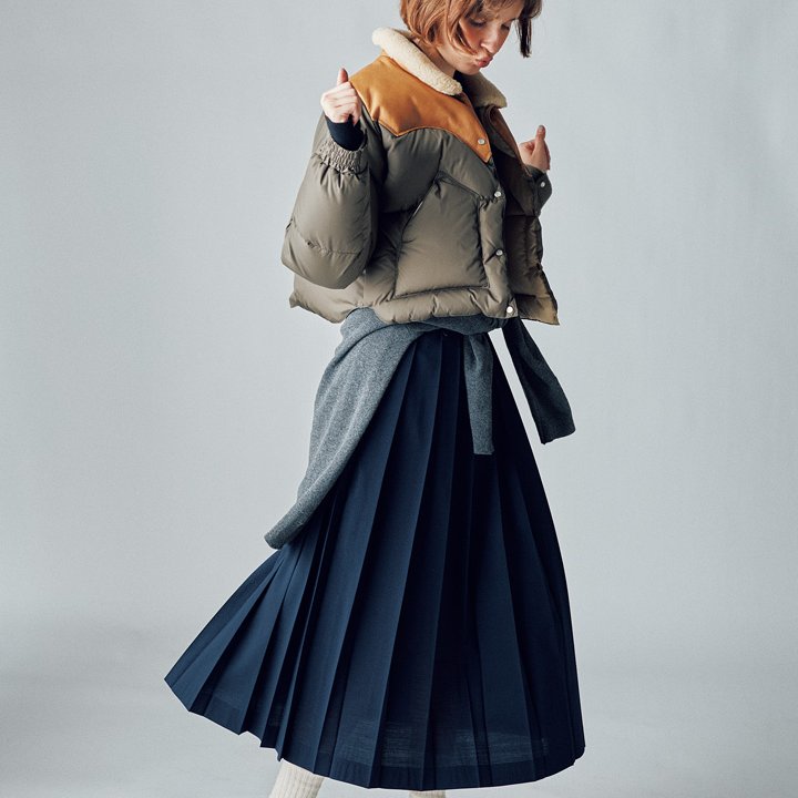 冬のおしゃれは、まずアウターを楽しんで。暖かくておしゃれな4コーデ