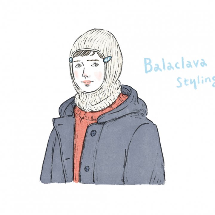 ふつうのニット帽より今年はこれ！「バラクラバ」ってどんな帽子？【お洒落さんのためのファッション用語辞典 vol.116】