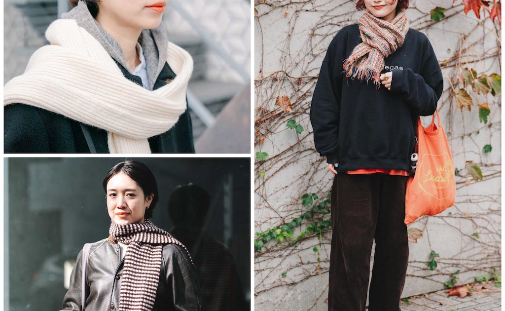 ハイセンスな“マフラー”スタイル5選。防寒とおしゃれを両立させる優れ