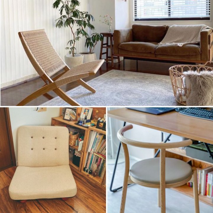 毎日使うものだからこそこだわりたい、おしゃれなイス3選