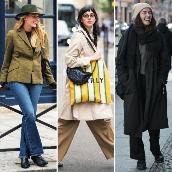 冬らしい、シックで大人っぽいコーディネートがトレンド！【パリジェンヌの一週間コーデ】