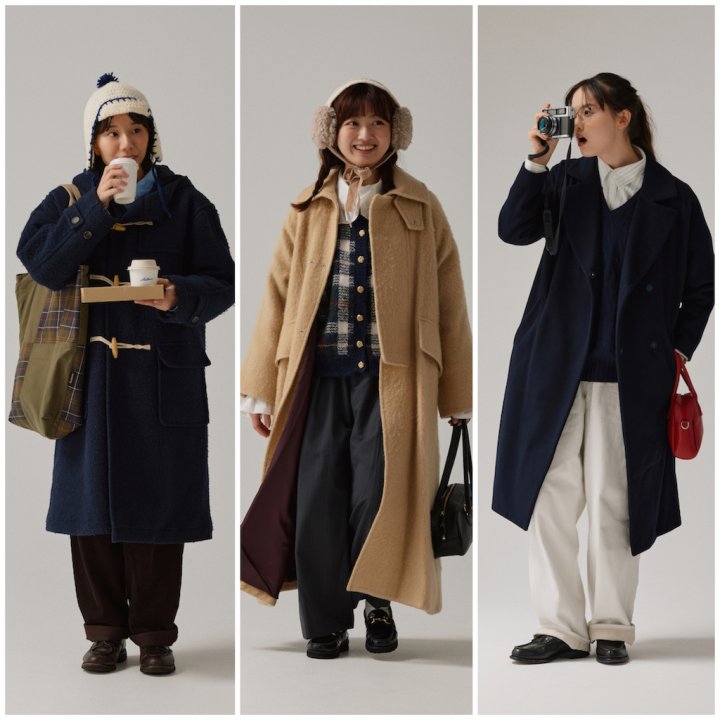 おしゃれな“ロングコート”コーデ5選。真冬の本命アイテムはこう着よう！【FUDGE FRIEND おしゃれさんの毎日コーディネート】