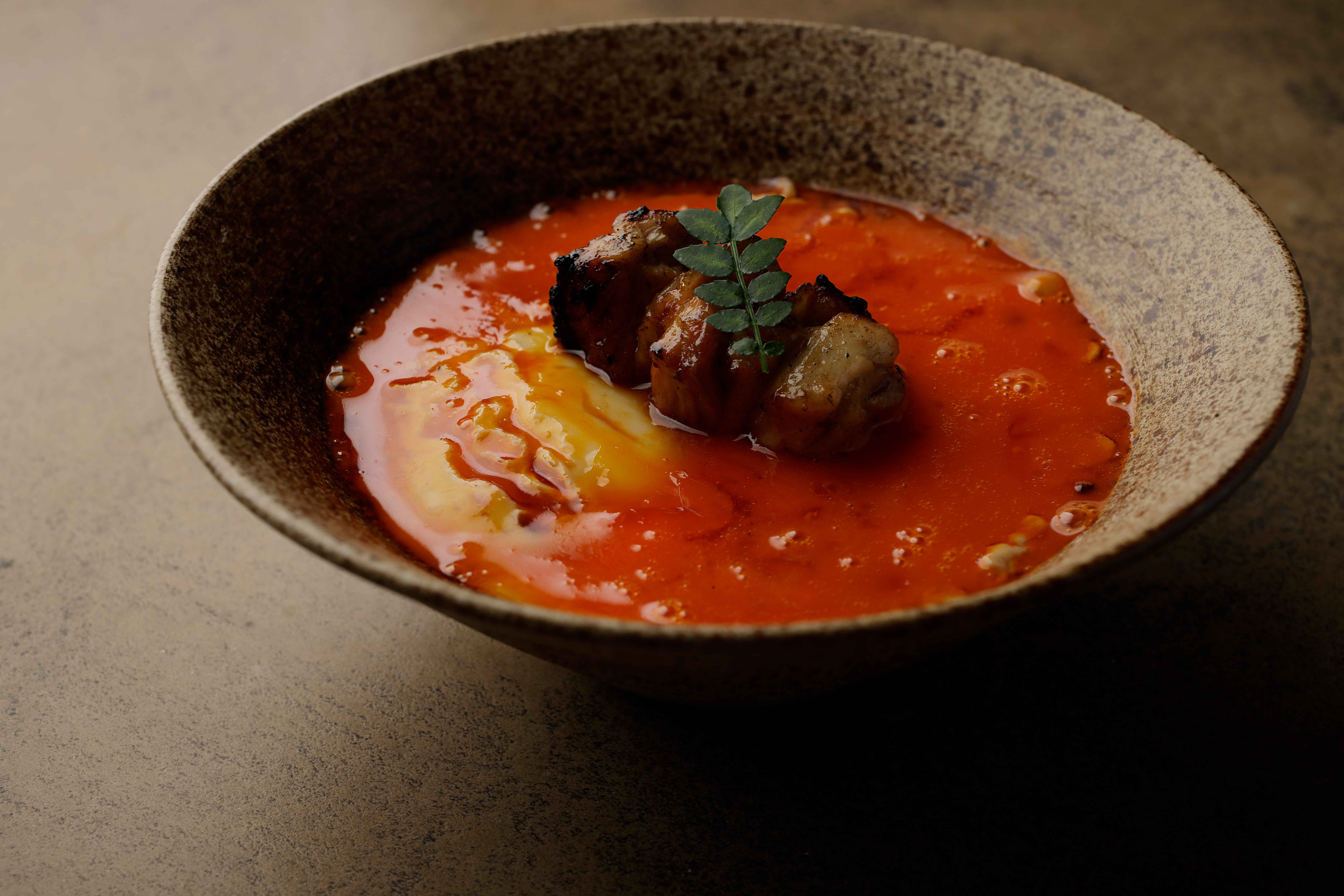 ランチだからこそ、ちょうどいい“濃度”