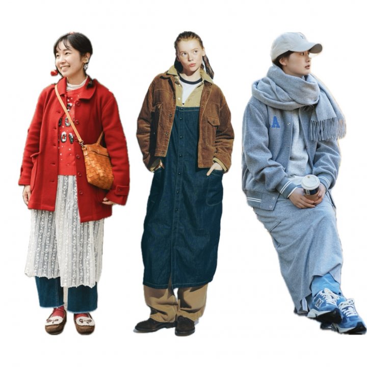 冬はワンピースは1枚で着ない！あったかくてお洒落なお手本コーディネート6選