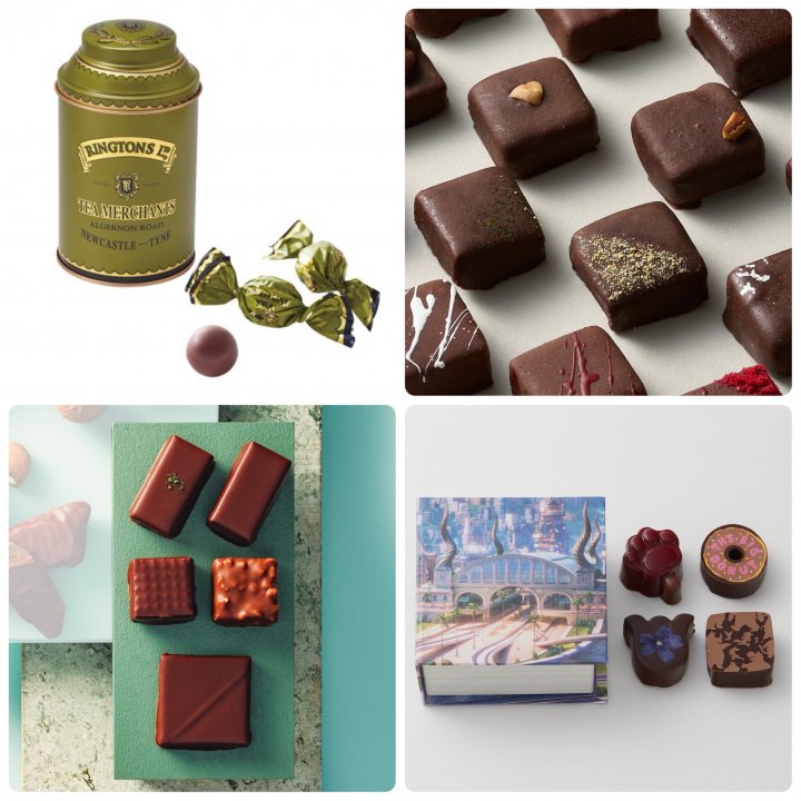 バレンタインに狙いたい！ショコラトリーの新作・高級チョコレート10選