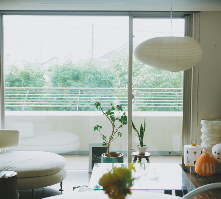 緑と光を取り入れて、心落ち着く私らしさを。3LDK79.9㎡ 4人暮らしのインテリア 【私らしく暮らす】