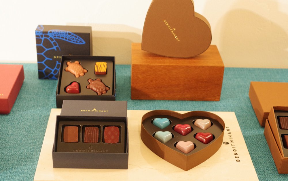 2026年 バレンタイン】ベルギー発チョコレート専門店「ブノワ・ニアン