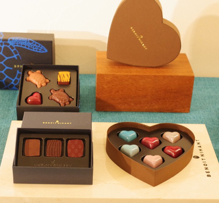 【2026年 バレンタイン】ベルギー発チョコレート専門店「ブノワ・ニアン」の運命の1粒を味わって！