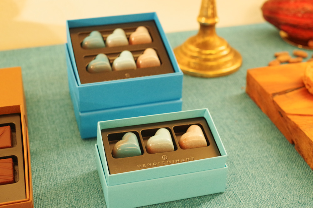 人気 No.1！あなたに夢中“”のいうネーミングもズキュンなハート型ボンボン