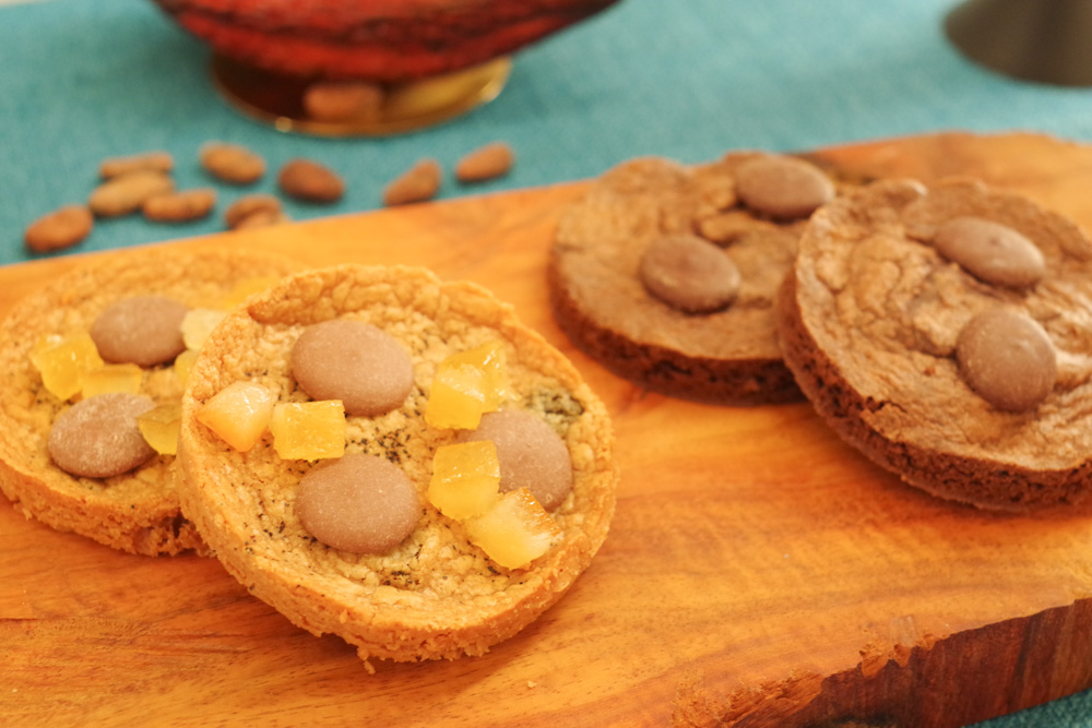 チョコレート専門店のクッキーでチョコレートの濃厚さをかみしめる