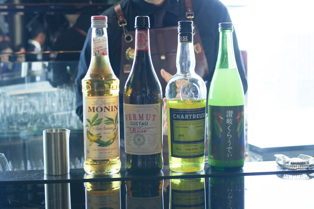 コーヒーとカクテルのプロが共演し「余韻に浸る」バレンタインメニューに