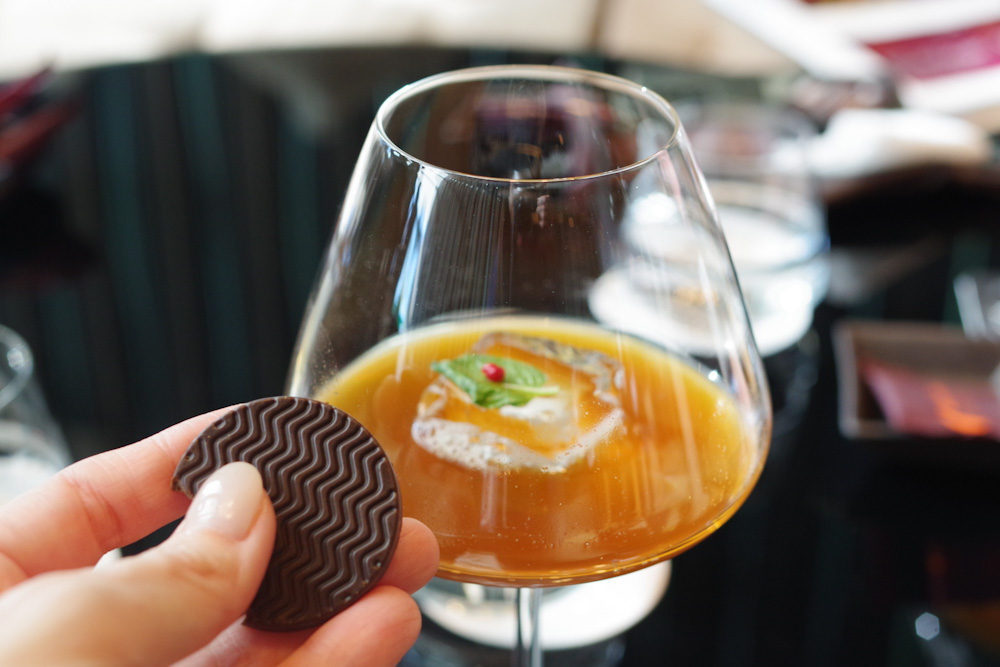 コーヒーとカクテルのプロが共演し「余韻に浸る」バレンタインメニューに