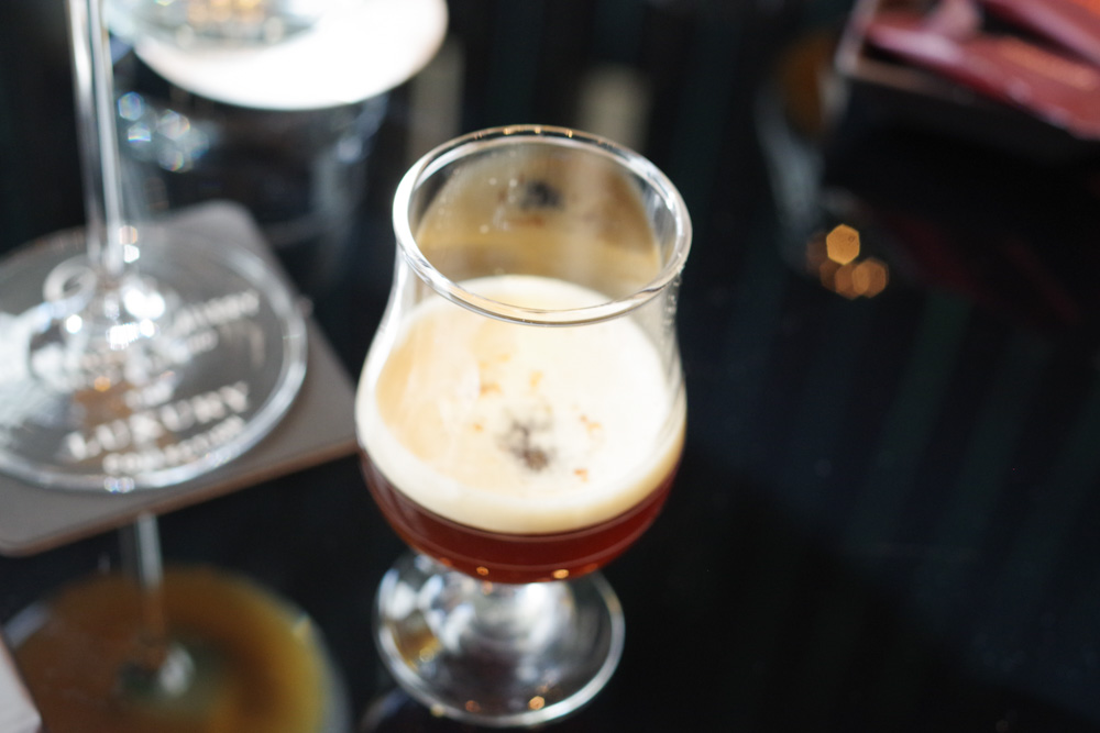 コーヒーとカクテルのプロが共演し「余韻に浸る」バレンタインメニューに