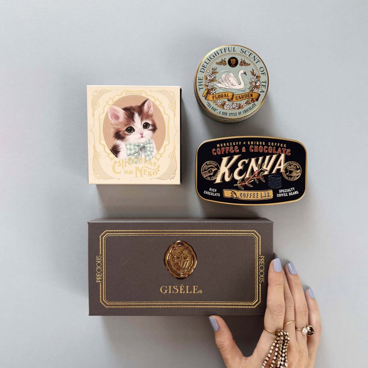 バレンタイン＆ホワイトデー2026♡ 1200円以下で買えるプチプラでおしゃれなチョコレート4選【ささやかですてきなもの 大谷有紀 vol.276】