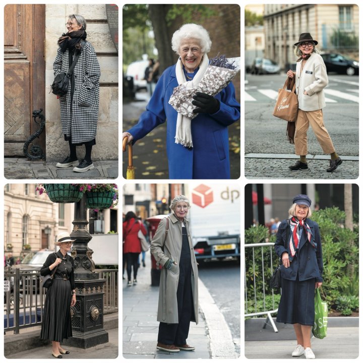 「こんなおばぁちゃんになりたい！」Paris & Londonのマダムに学ぶ、何歳になっても自分らしくおしゃれを楽しむヒント