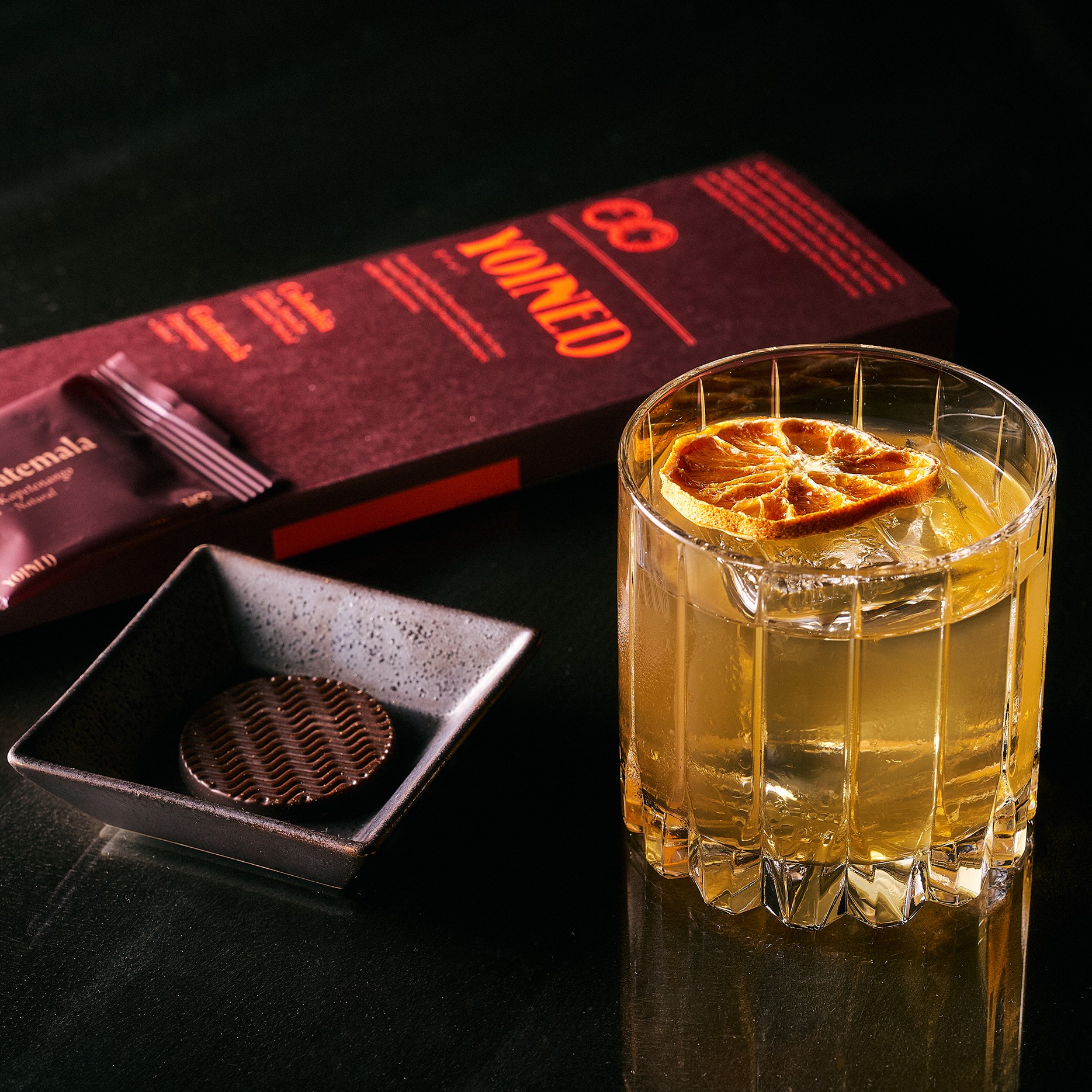 コーヒーとカクテルのプロが共演し「余韻に浸る」バレンタインメニューに