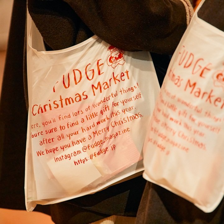 FUDGEが精鋭したハンドメイド&Foodブースが集結!【FUDGE Christmas Market 2025開催 レポートvol.3】