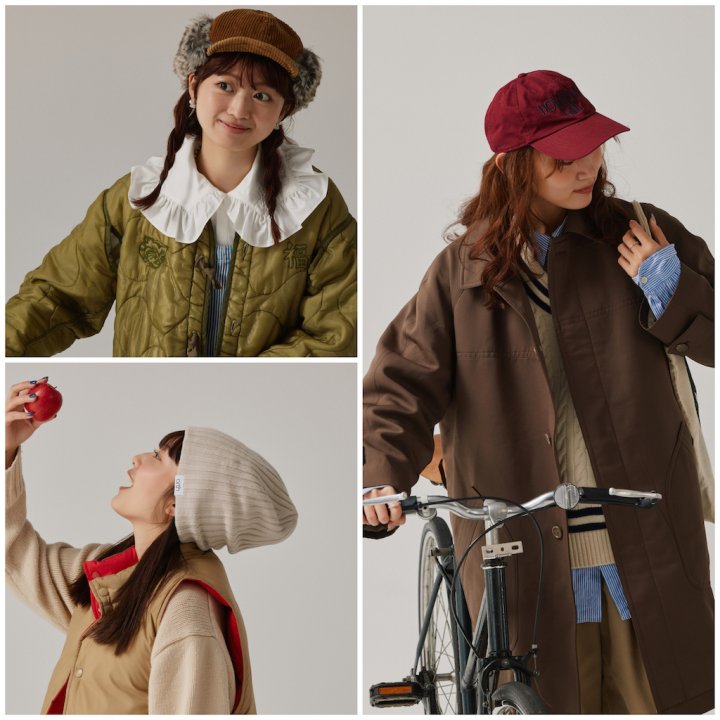 “冬ハット”のお手本コーデ5選。あったか素材と色がポイントです！【FUDGE FRIEND おしゃれさんの毎日コーディネート】