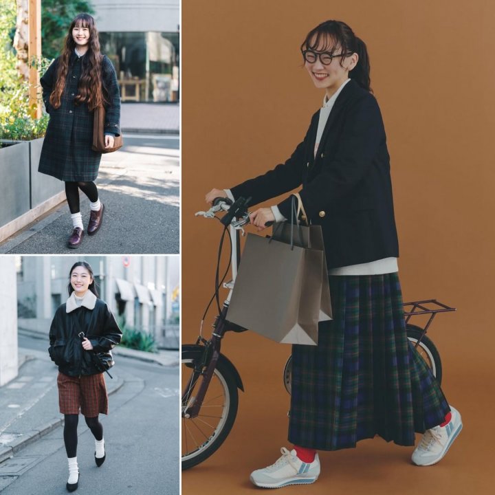 冬の楽しみ”チェック柄”をおしゃれに取り入れるには？【FUDGE FRIEND 1週間コーディネート】