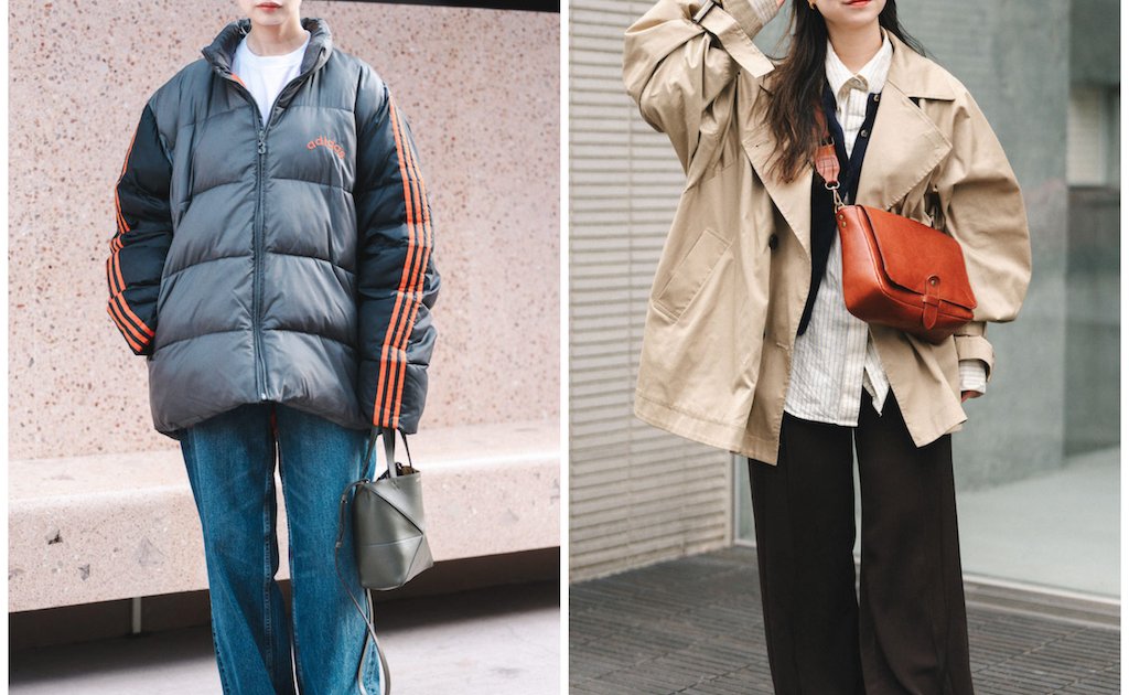 ハイセンスな“ざっくりアウター”ルック5選。オーバーシルエットが