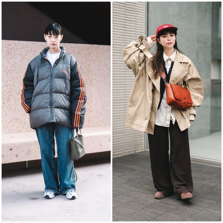 ハイセンスな“ざっくりアウター”ルック5選。オーバーシルエットがお洒落の近道【TOKYO SNAP】