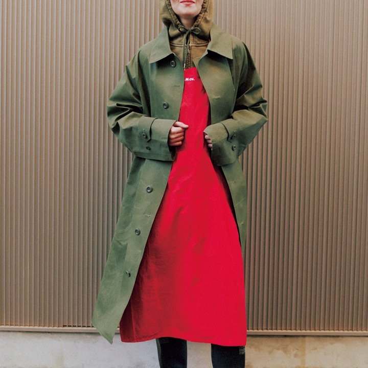 ワンピースじゃないの? 今季大注目のエプロンのコーデ【本日のFUDGE GIRL-2月16日】