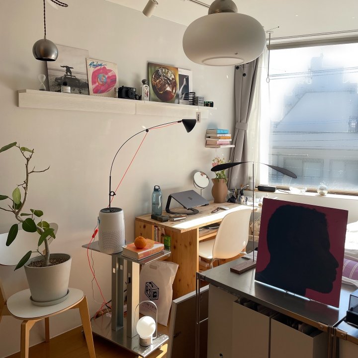 8.8畳・一人暮らしのワンルームインテリア｜長く使えるお気に入りだけを集めて。【私らしく暮らす】