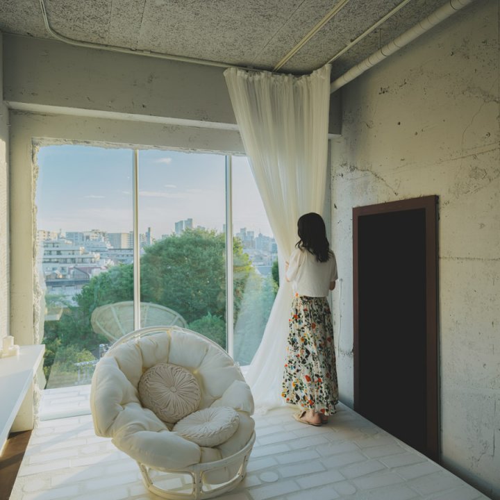 20㎡の屋上ワンルームで育む暮らし。一人暮らしのインテリア 【私らしく暮らす。賃貸インテリア】